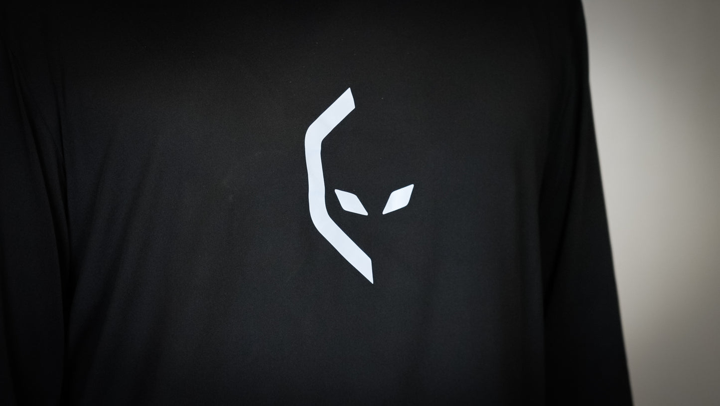 Alien Rides Reflective Long Sleeve Shirt