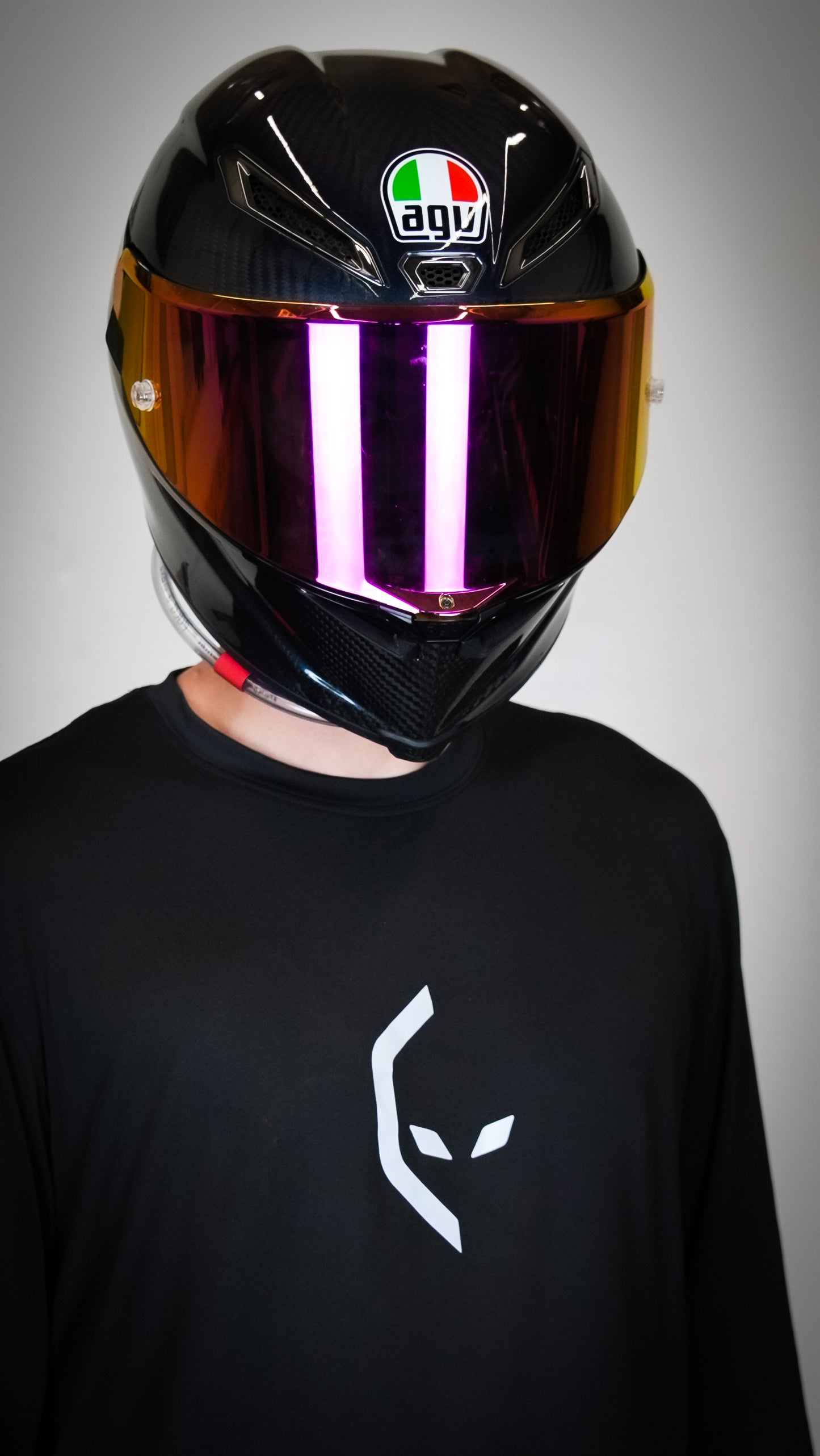 Alien Rides Reflective Long Sleeve Shirt